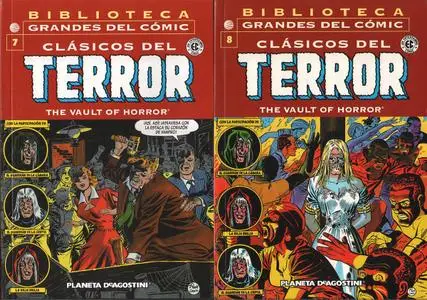 Biblioteca Grandes Del Clásicos del Terror de EC #7-8 (de 15) The Vault of Horror