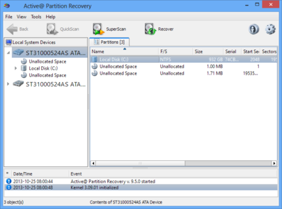 Active Partition Recovery Professional 14.0.1.1