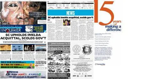 Philippine Daily Inquirer – September 22, 2018