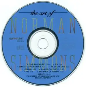 Norman Simmons - The Art of Norman Simmons (2000) {Savant ‎SCD 2029}