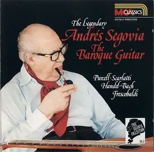 The Legendary Andrés Segovia - My Favourite Works (Vols. 1 to 7) [FLAC]