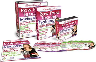 Raw Food Teacher Training [repost]