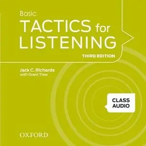 Tactics for Listening Basic Class Audio CDs: Third Edition (4 Discs)