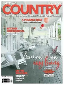 Australian Country Magazine November 2014 (True PDF)