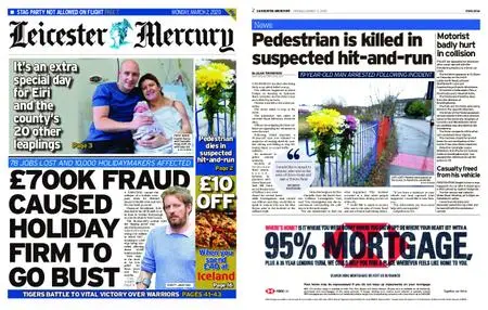 Leicester Mercury – March 02, 2020