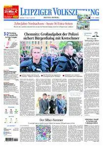 Leipziger Volkszeitung Delitzsch-Eilenburg - 31. August 2018