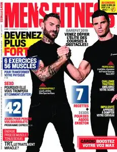 Men's Fitness France - juillet 2019