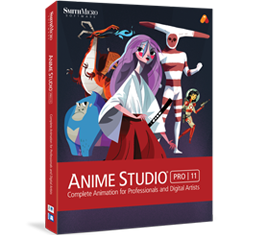 Anime Studio Pro v.11.0.0.15858 (x86/x64)