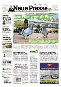 Neue Presse - 26 Oktober 2016