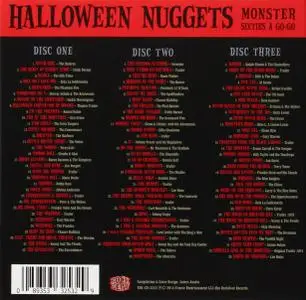 VA - Halloween Nuggets: Monster Sixties A Go-Go (2014)