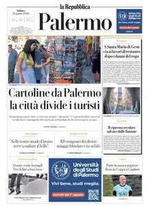 la Repubblica Palermo - 12 Agosto 2023
