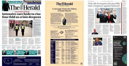The Herald (Scotland) – March 25, 2020