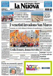 La Nuova Venezia - 26.04.2014