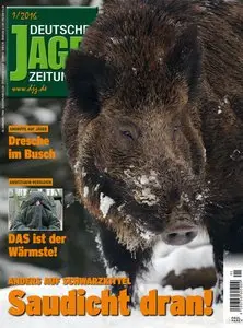 Deutsche Jagdzeitung - Januar 2016