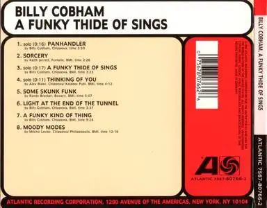 Billy Cobham - A Funky Thide Of Sings (1975) {Atlantic}