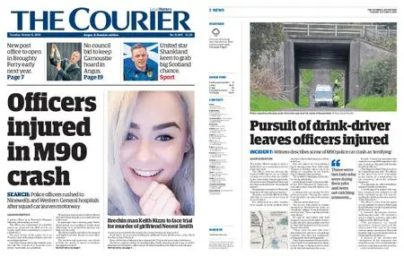 The Courier Dundee – October 08, 2019