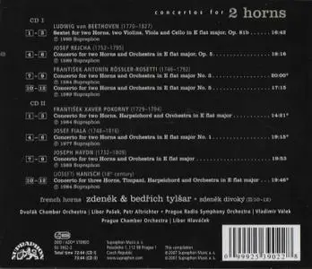 Zdenek & Bedrich Tylsar - Concertos for 2 Horns (2007)
