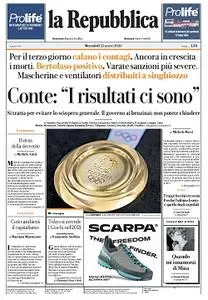 la Repubblica - 25 Marzo 2020