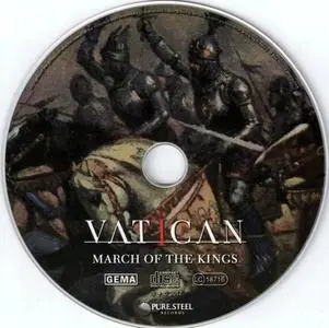 Vatican - March Of The Kings (2017) {Pure Steel}