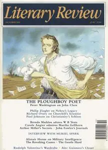 Literary Review - October 2003