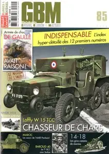 Histoire de Guerre, Blindes & Materiel №85  Octobre / Decembre 2008 (reup)