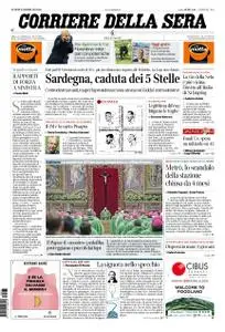 Corriere della Sera – 25 febbraio 2019