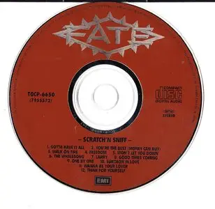 Fate - Scratch 'N Sniff (1991) [Japanese Ed.]