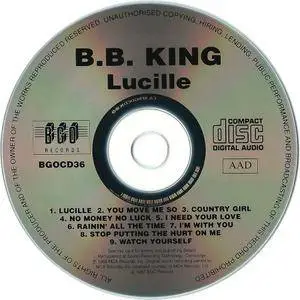B.B. King - Lucille (1968) Reissue 1997