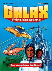 Galax, Prinz der Sterne 02 - Der versunkene Kontinent