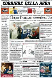 Il Corriere della Sera - 19.02.2016 