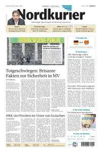 Nordkurier - Müritz-Zeitung - 18. Januar 2018
