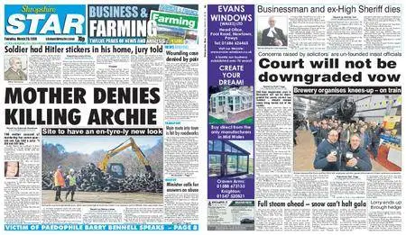 Shropshire Star Shrewsbury Edition – March 20, 2018