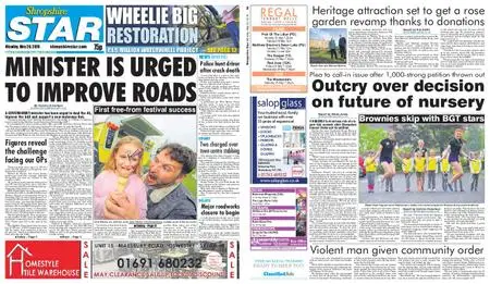 Shropshire Star Shrewsbury Edition – May 20, 2019