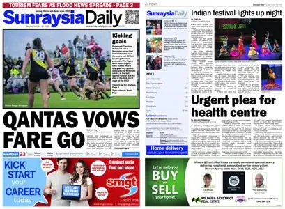 Sunraysia Daily – October 24, 2022