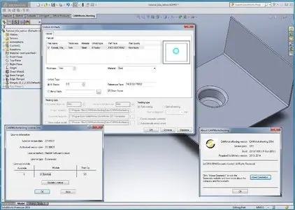 CAMWorks Nesting 2014 SP0.0