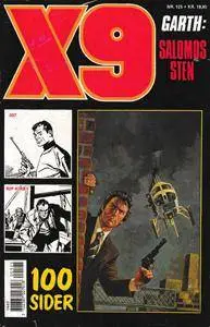 Agent X9 Nr 125