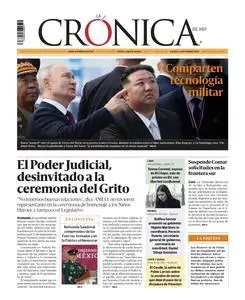 La Crónica De Hoy - 14 Septiembre 2023
