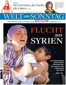 Die Welt am Sonntag Kompakt No 30 vom 22. Juli 2012