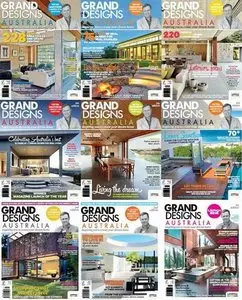 Grand Designs Australia Magazine 2013-2014 Full Collection