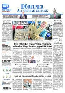 Döbelner Allgemeine Zeitung - 11. April 2018