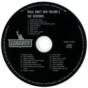 The Ventures - Walk Don't Run Vol.2 (1964) [2004, Japan, TOCP-67403]