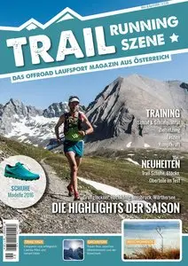 Trailrunning Szene - Marz/April 2016