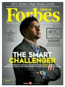 Forbes India - November 11, 2016
