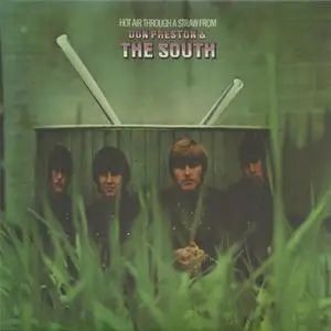 Don Preston & The South - Hot Air Through A Straw (1969) {2017 Big Pink South Korea}