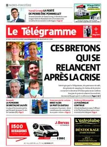 Le Télégramme Landerneau - Lesneven – 30 mai 2020