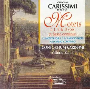 Vittorio Zanon, Consortium Carissimi - Giacomo Carissimi: Motets à 1, 2, 3 voix & basse continue (2005)