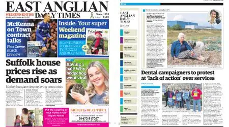 East Anglian Daily Times – April 23, 2022