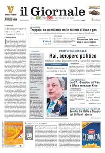 il Giornale - 18 Aprile 2024