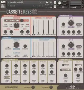 ThePhonoLoop Cassette Keys.02 v1.0 KONTAKT