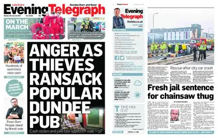 Evening Telegraph Late Edition – February 25, 2019